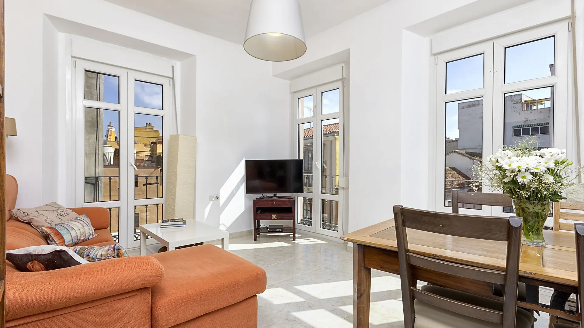 Apartmán Apartamento Comandante Màlaga